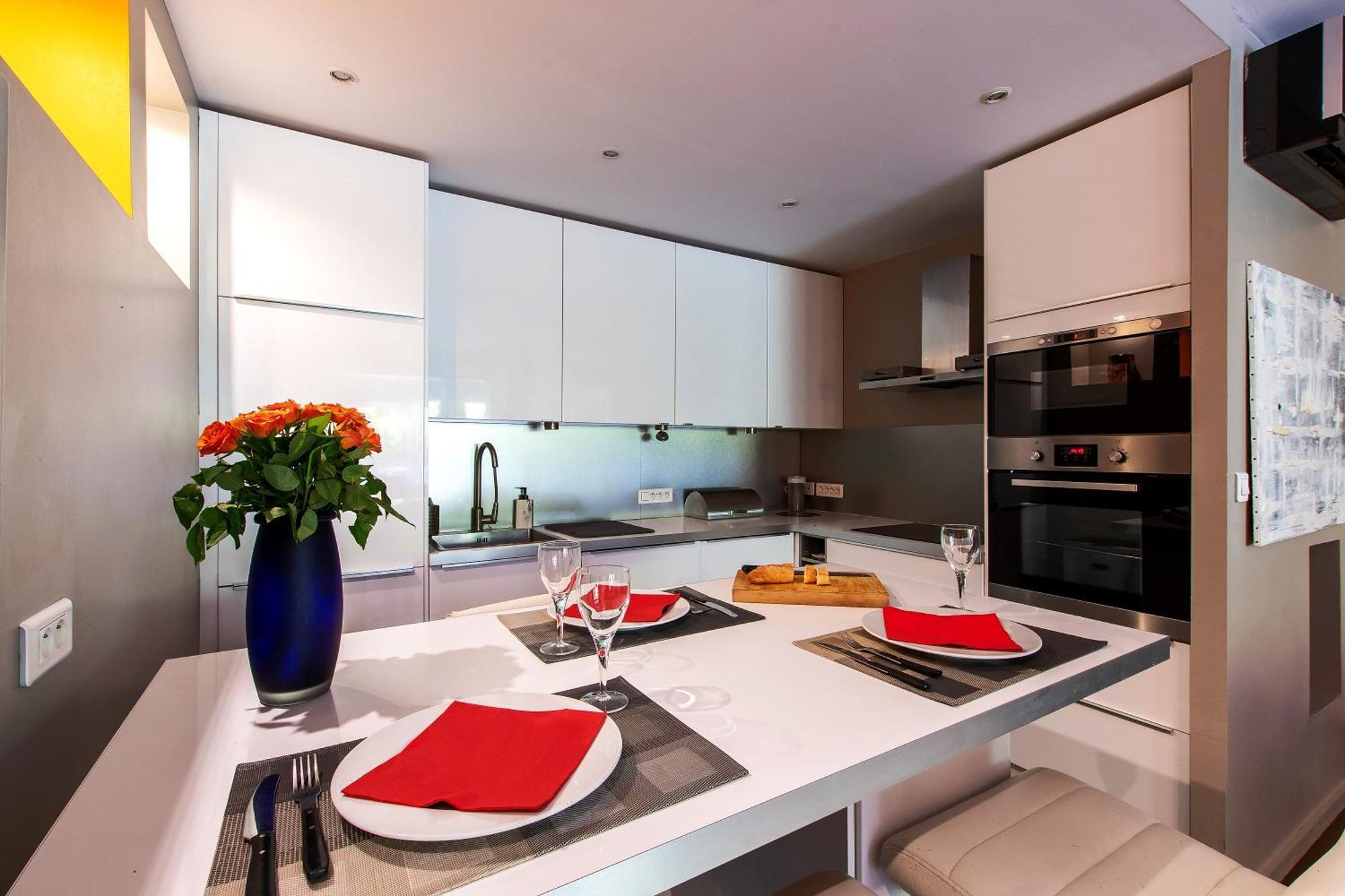 Montpellier-2Chambres-Grande Terrasse-Garage מראה חיצוני תמונה