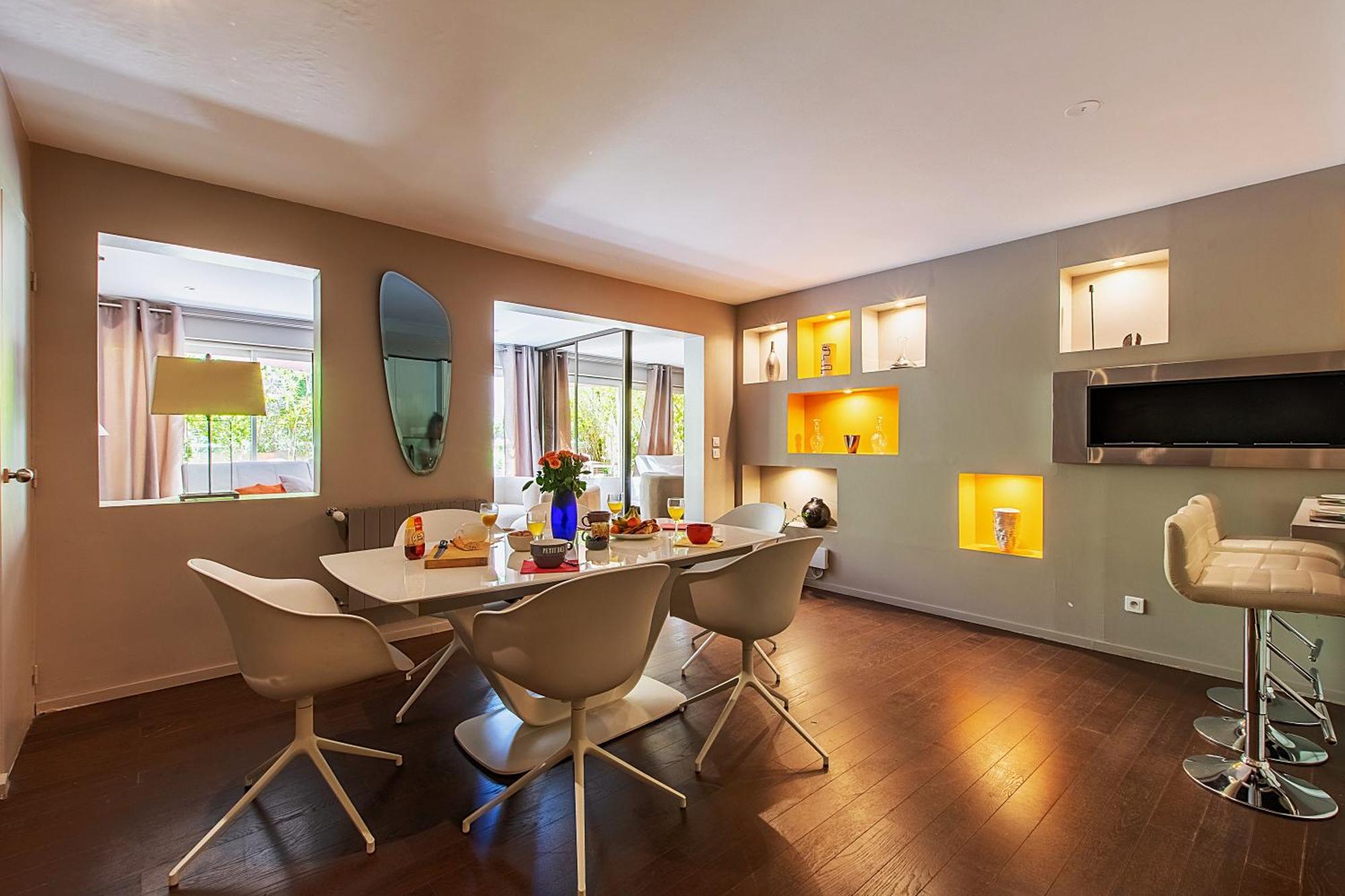 Montpellier-2Chambres-Grande Terrasse-Garage מראה חיצוני תמונה