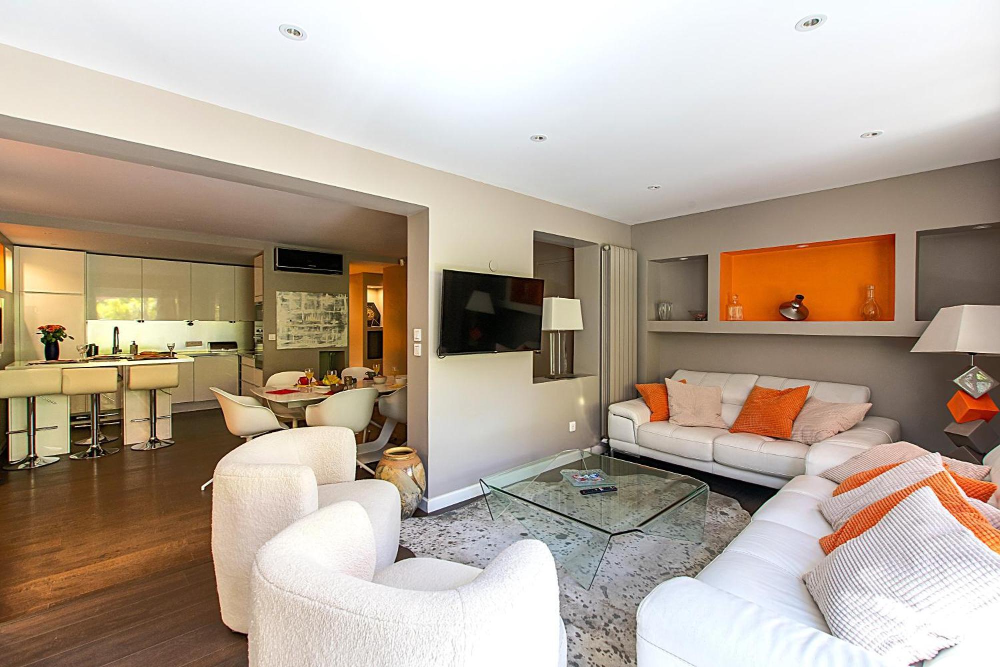 Montpellier-2Chambres-Grande Terrasse-Garage מראה חיצוני תמונה