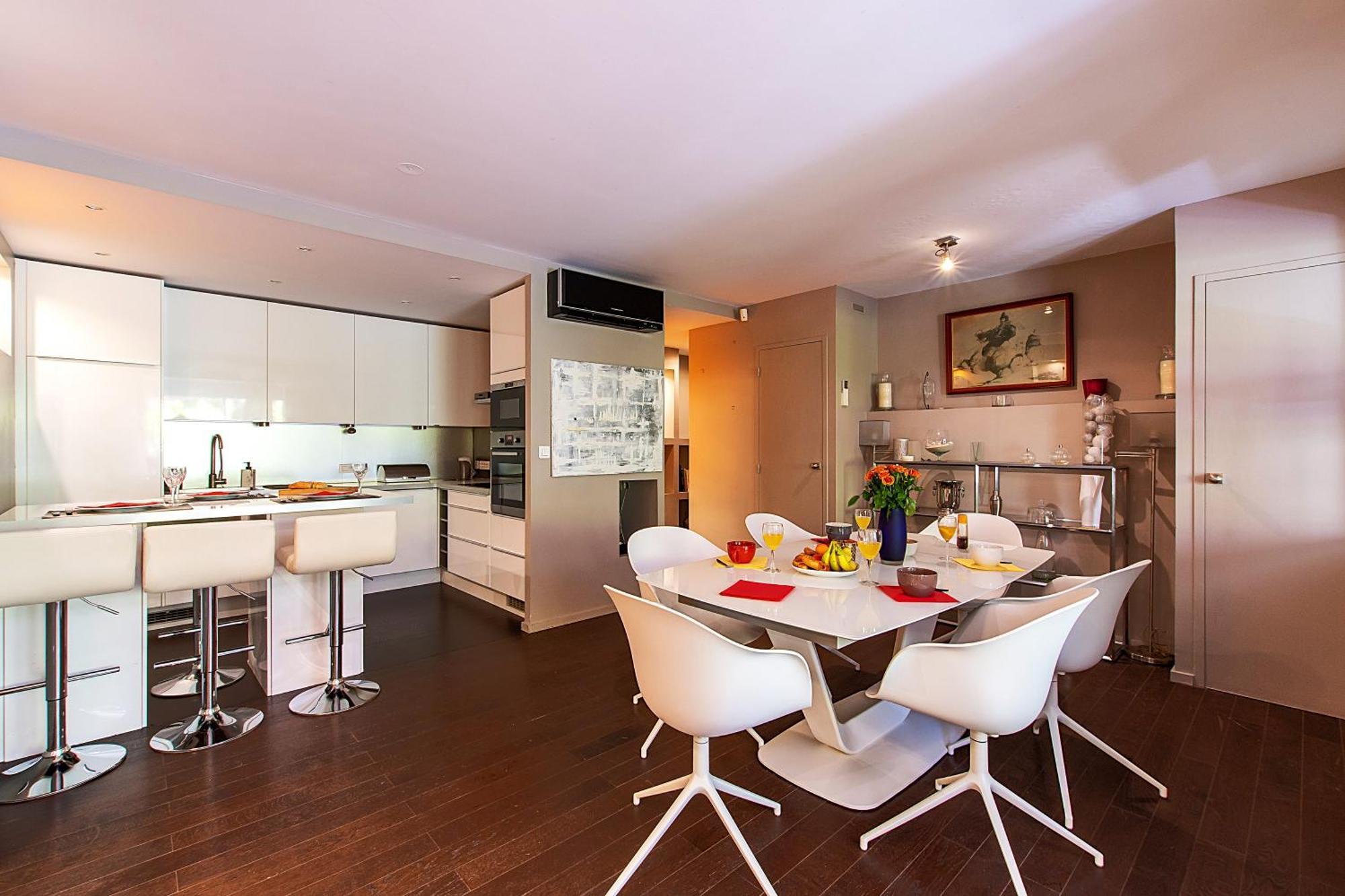 Montpellier-2Chambres-Grande Terrasse-Garage מראה חיצוני תמונה