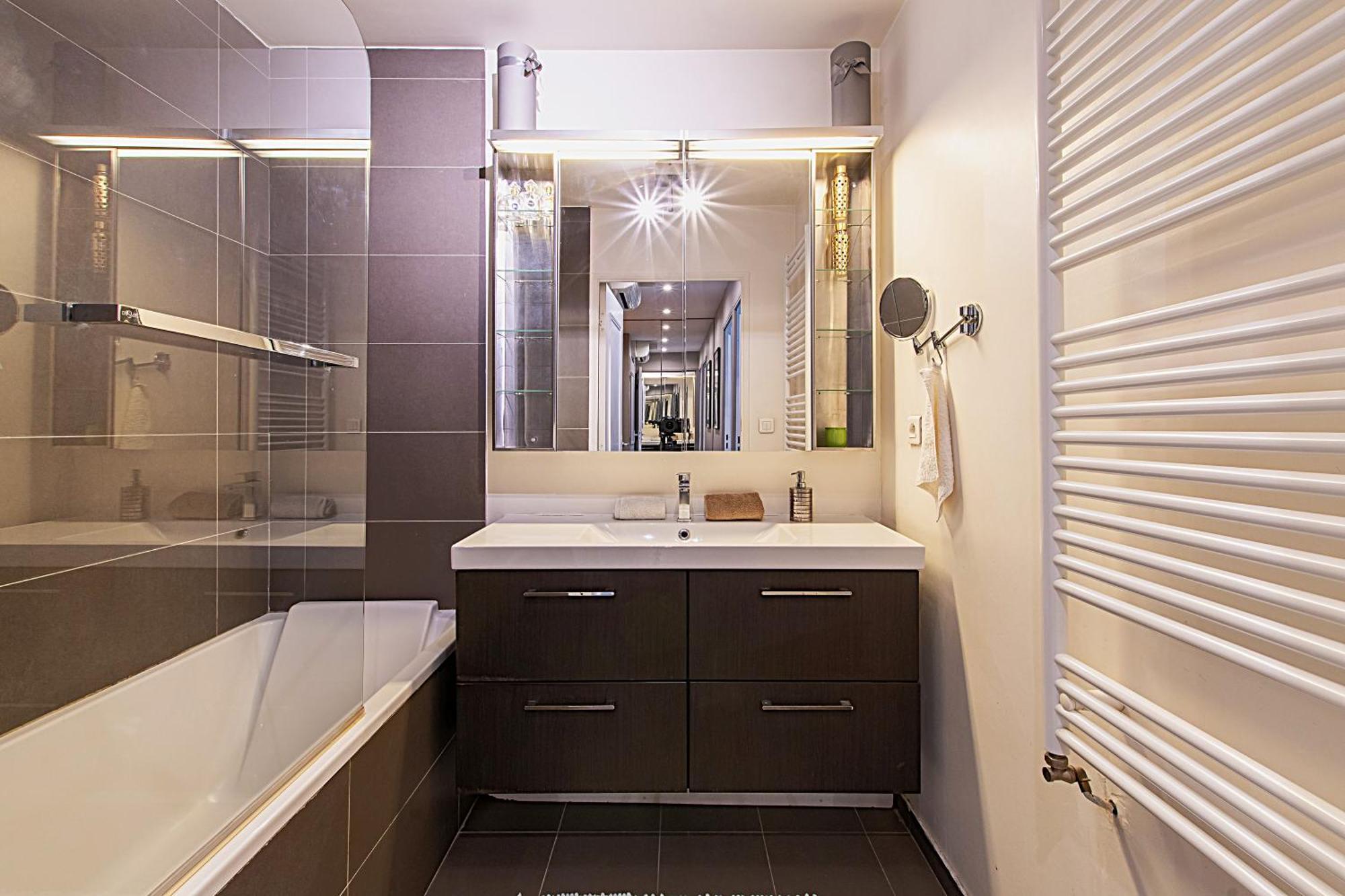 Montpellier-2Chambres-Grande Terrasse-Garage מראה חיצוני תמונה