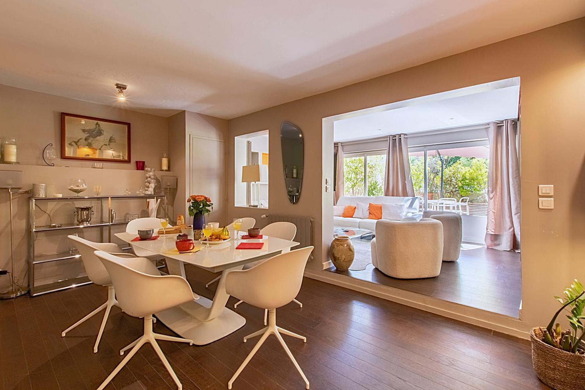 Montpellier-2Chambres-Grande Terrasse-Garage מראה חיצוני תמונה