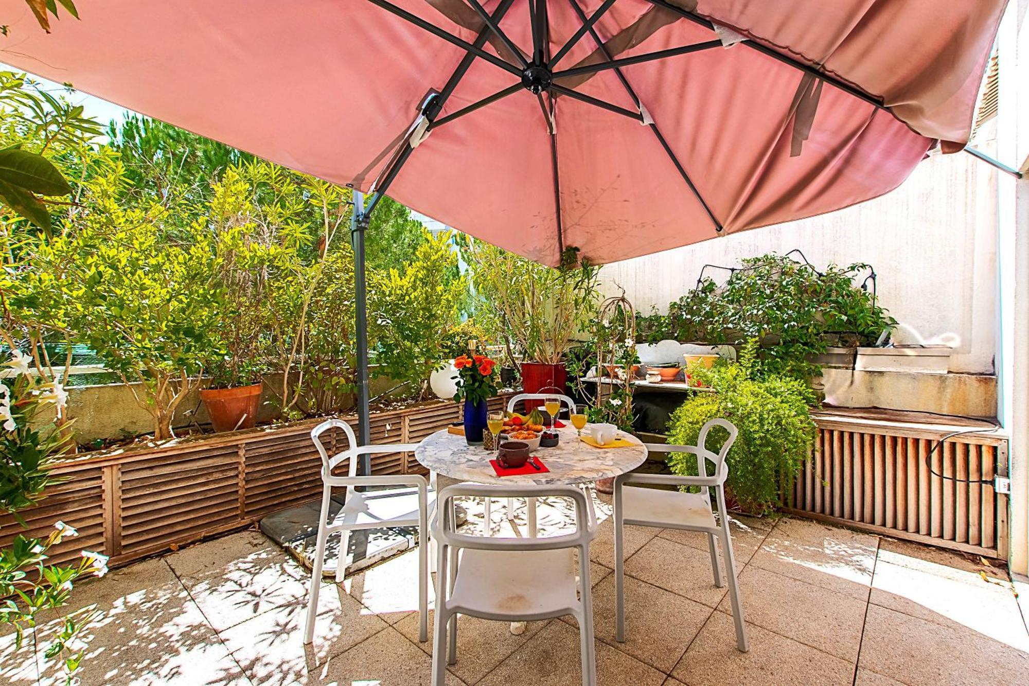 Montpellier-2Chambres-Grande Terrasse-Garage מראה חיצוני תמונה